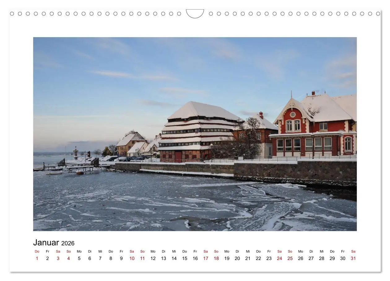 Bild: 9783457895139 | Neustadt in Holstein - Charmante Stadt am Meer (Wandkalender 2026...