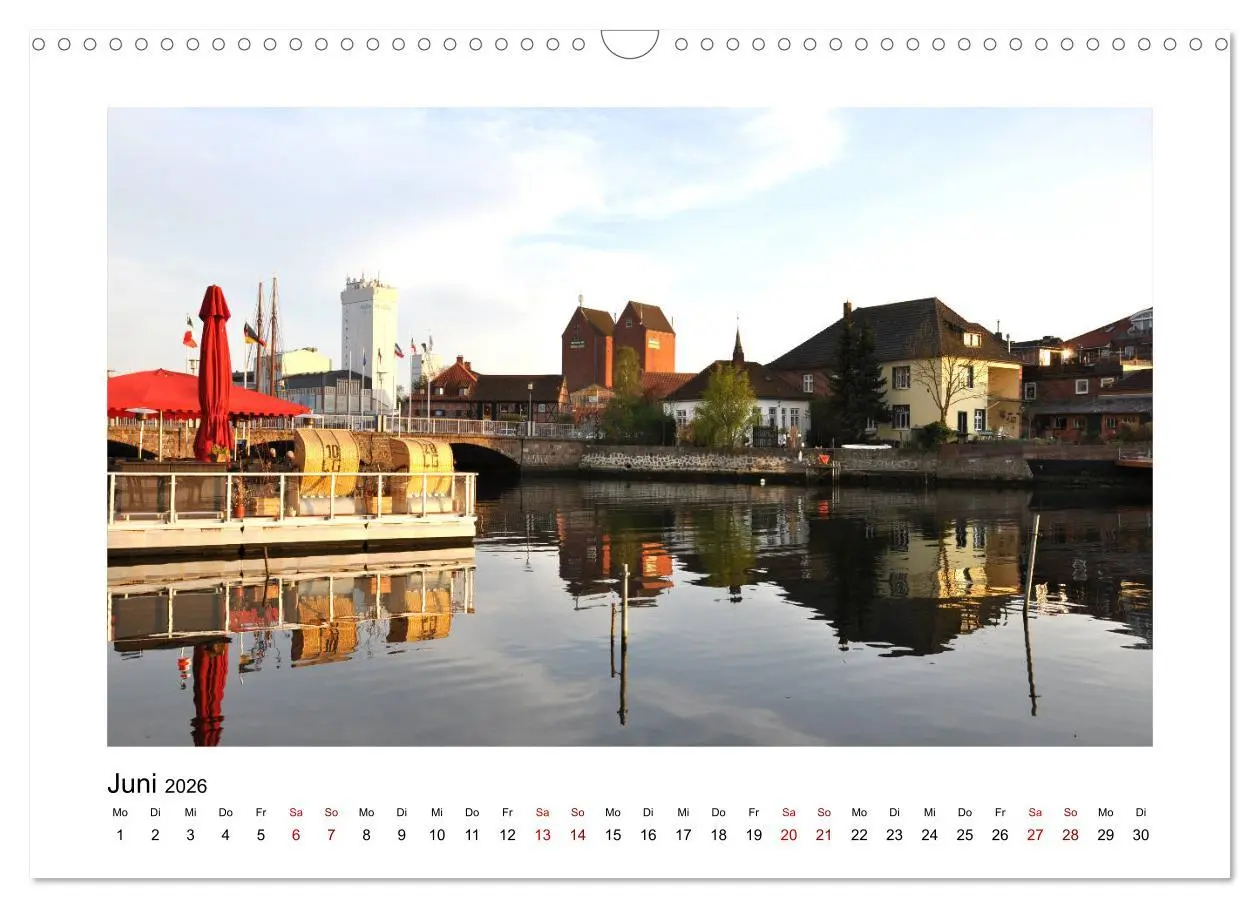 Bild: 9783457895139 | Neustadt in Holstein - Charmante Stadt am Meer (Wandkalender 2026...