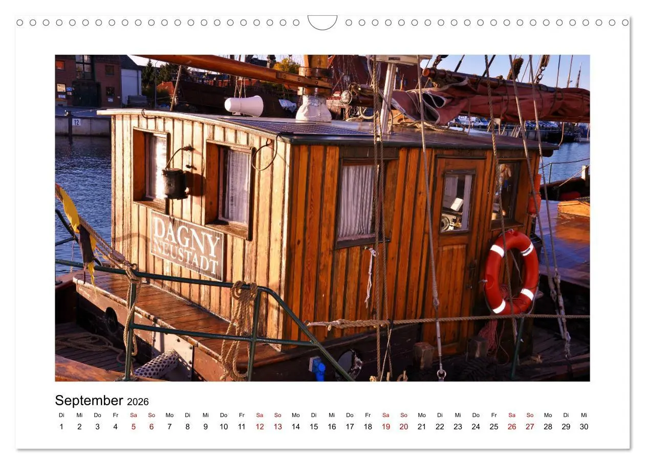 Bild: 9783457895139 | Neustadt in Holstein - Charmante Stadt am Meer (Wandkalender 2026...