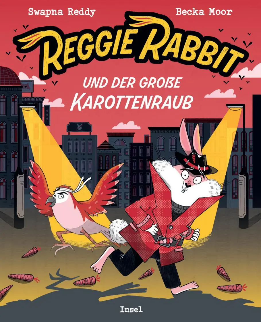 Cover: 9783458645139 | Reggie Rabbit und der große Karottenraub | Swapna Reddy | Buch | 2025
