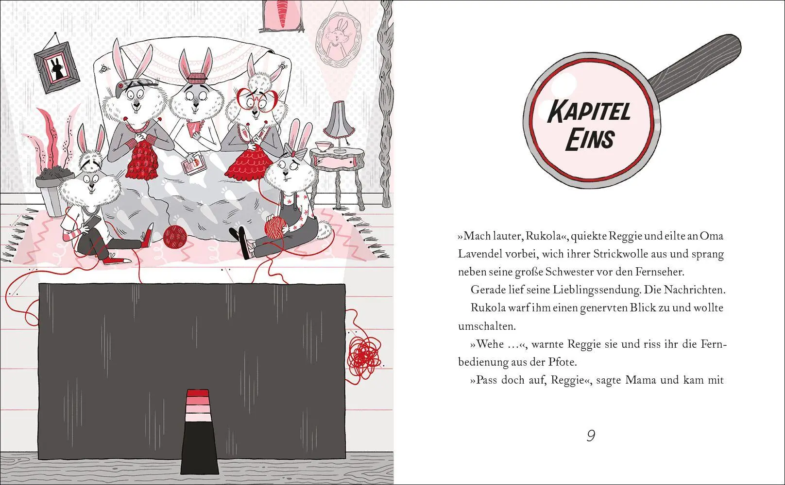 Bild: 9783458645139 | Reggie Rabbit und der große Karottenraub | Swapna Reddy | Buch | 2025