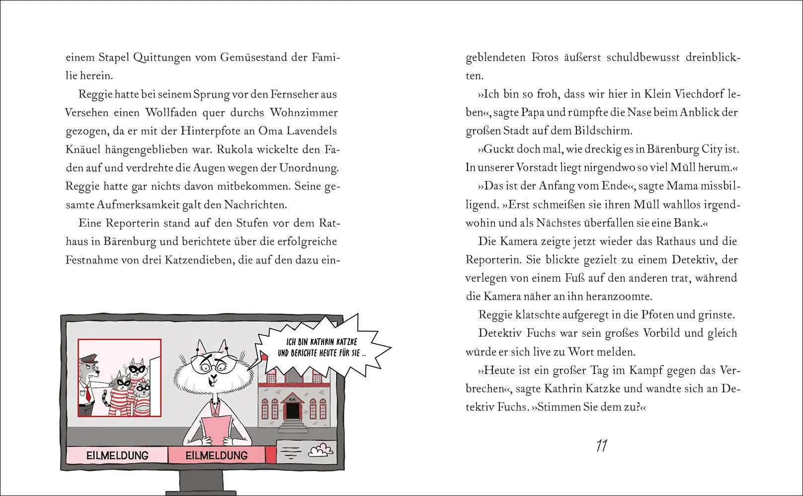 Bild: 9783458645139 | Reggie Rabbit und der große Karottenraub | Swapna Reddy | Buch | 2025