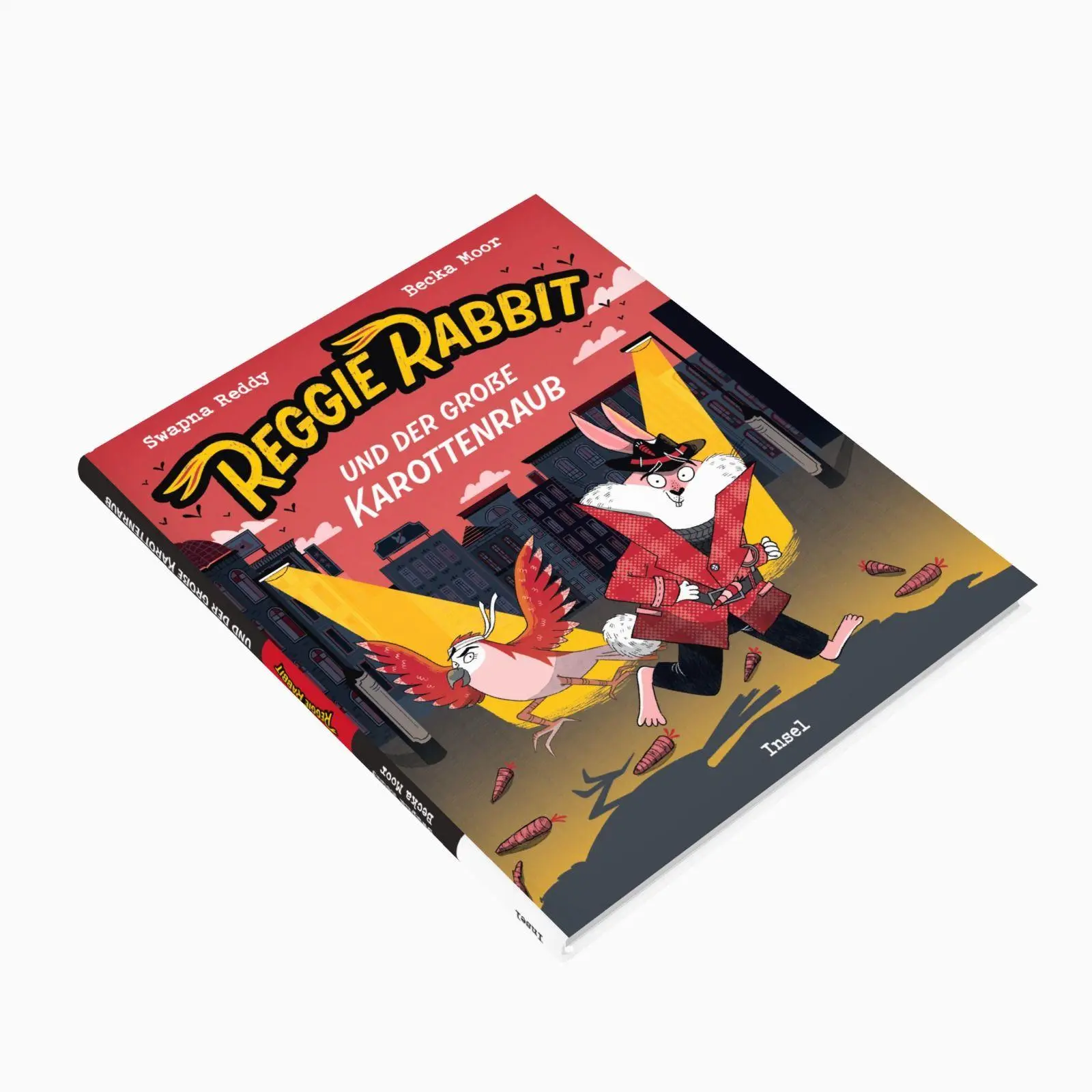 Bild: 9783458645139 | Reggie Rabbit und der große Karottenraub | Swapna Reddy | Buch | 2025