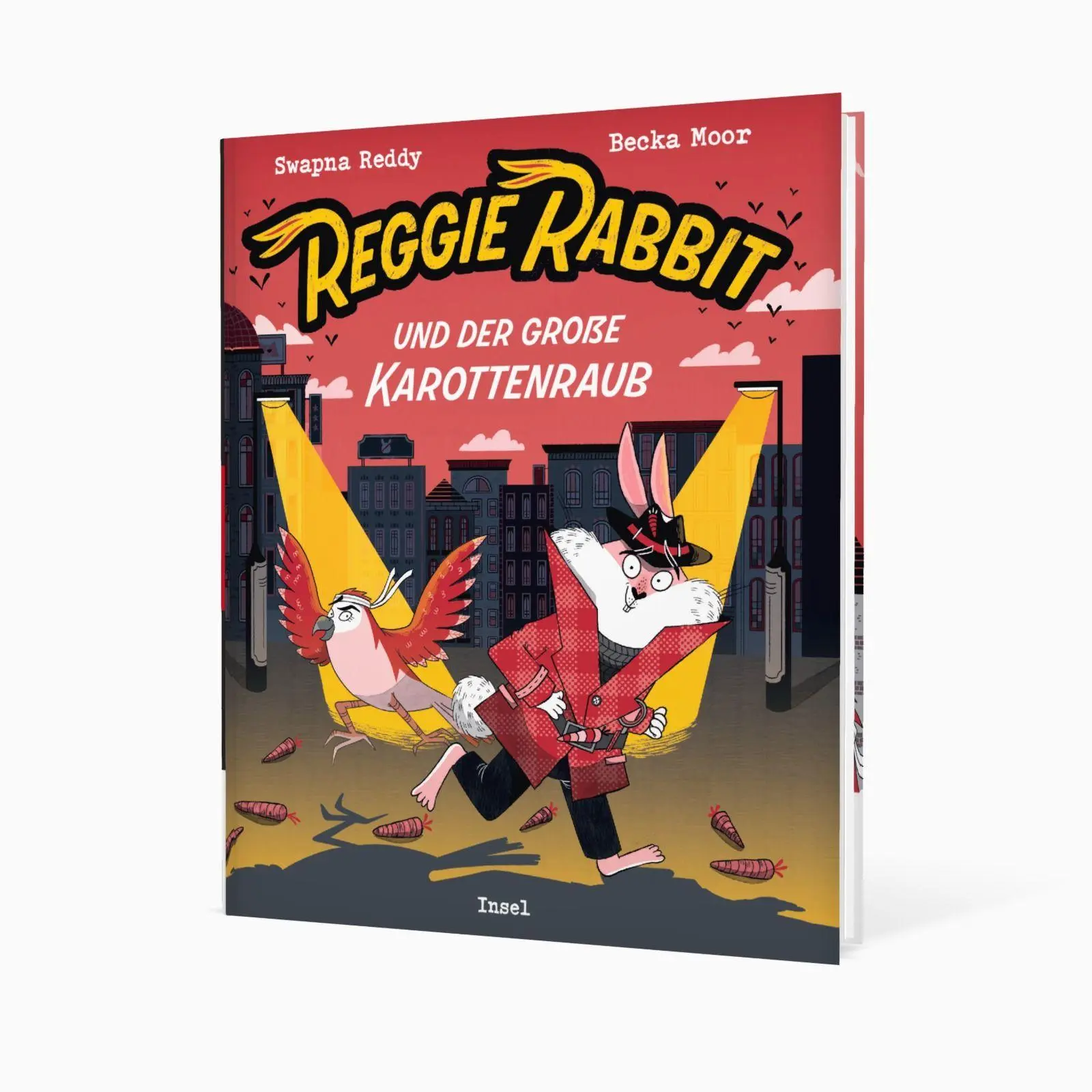 Bild: 9783458645139 | Reggie Rabbit und der große Karottenraub | Swapna Reddy | Buch | 2025
