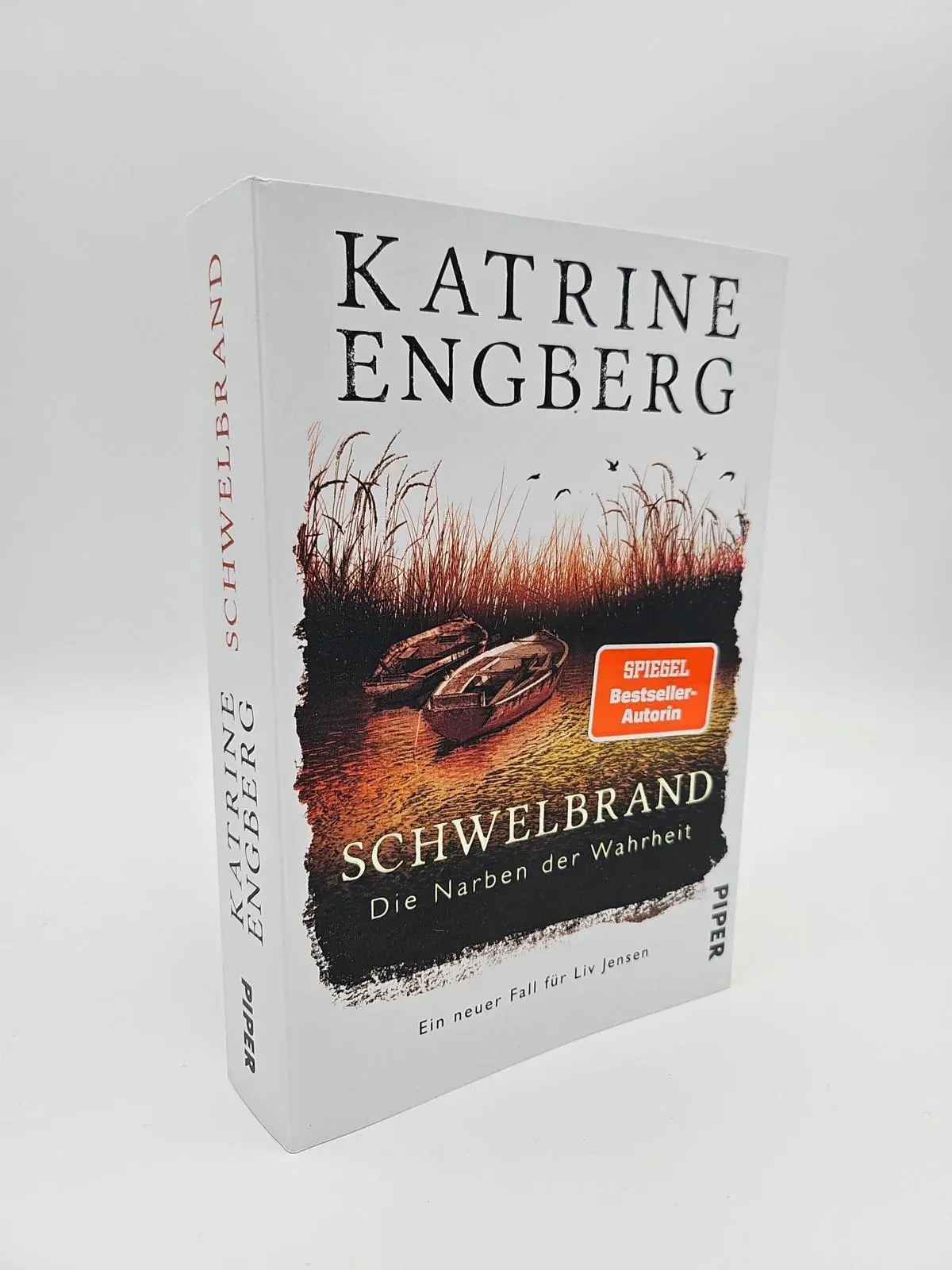 Bild: 9783492065139 | Schwelbrand | Katrine Engberg | Taschenbuch | Liv-Jensen-Reihe | 2025