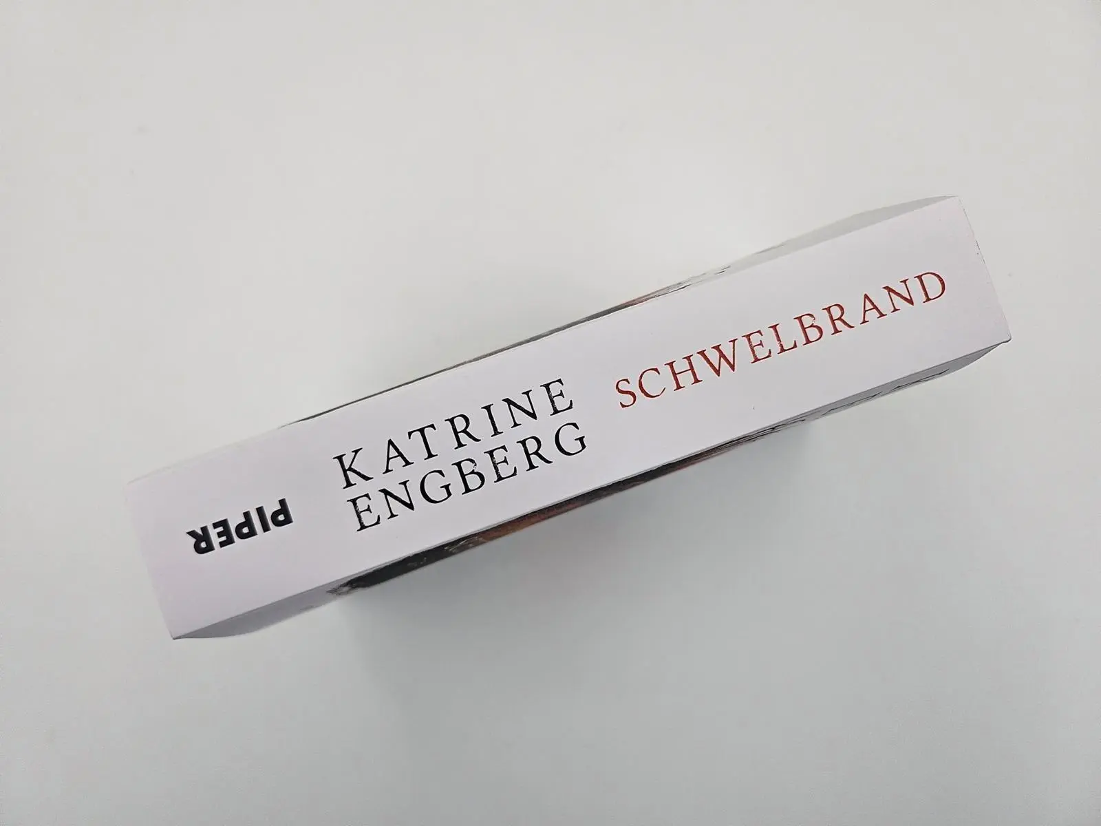Bild: 9783492065139 | Schwelbrand | Katrine Engberg | Taschenbuch | Liv-Jensen-Reihe | 2025