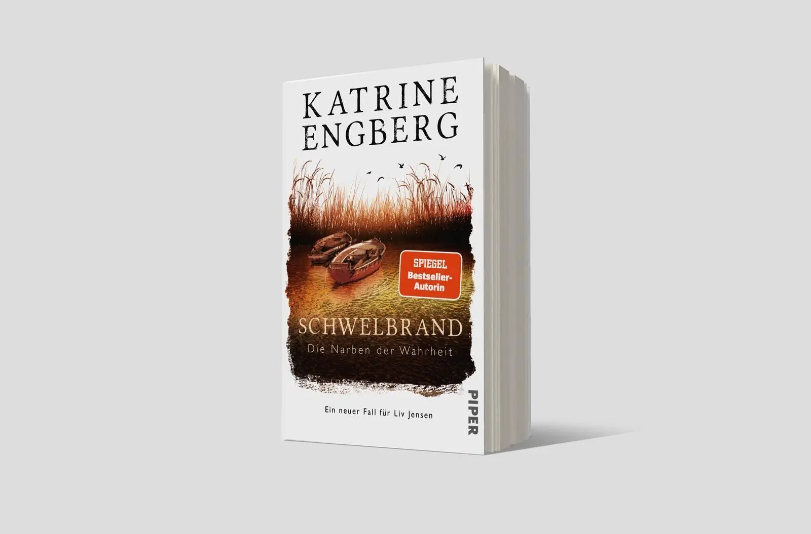 Bild: 9783492065139 | Schwelbrand | Katrine Engberg | Taschenbuch | Liv-Jensen-Reihe | 2025