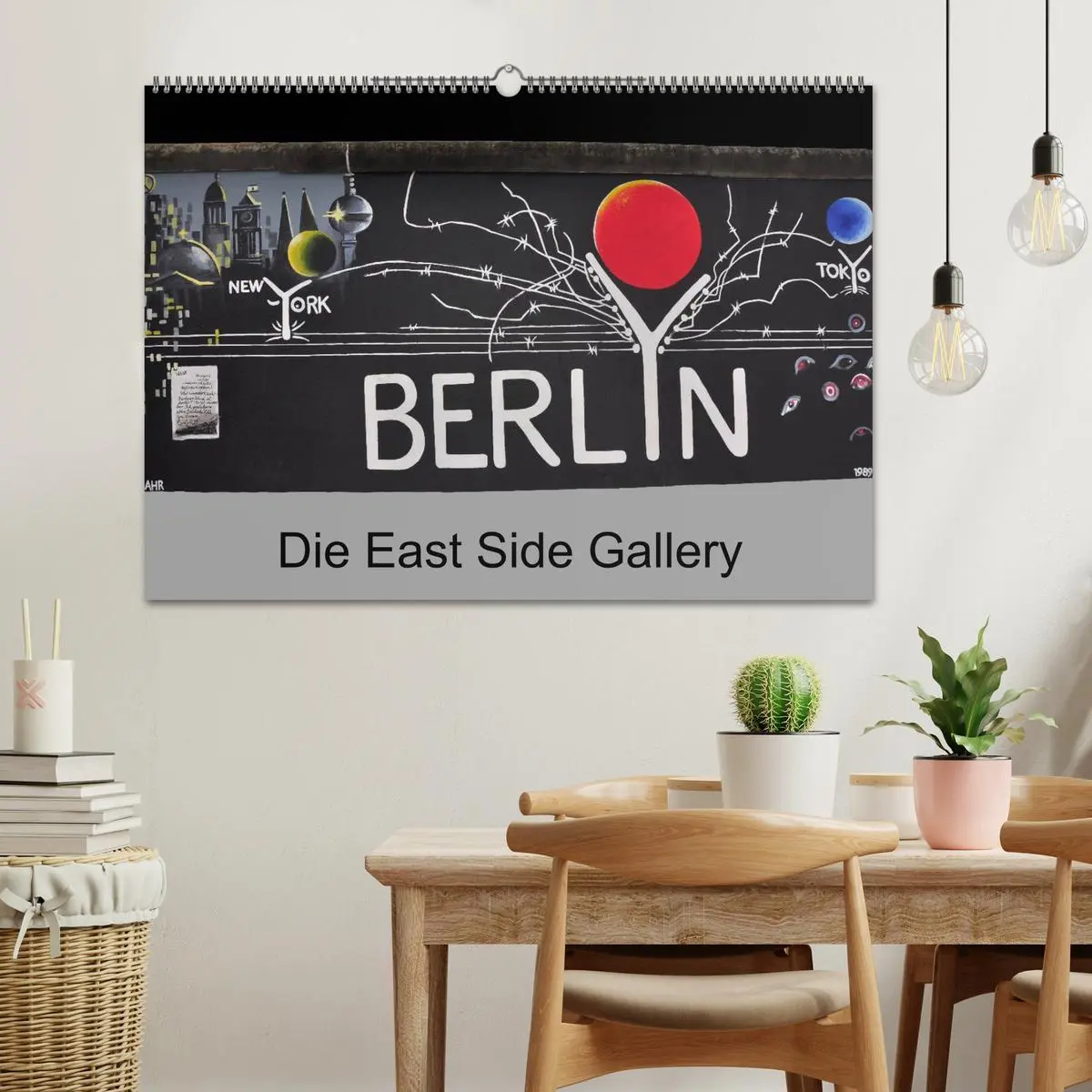 Bild: 9783516055139 | Berlin - Die East Side Gallery (Wandkalender 2026 DIN A2 quer),...