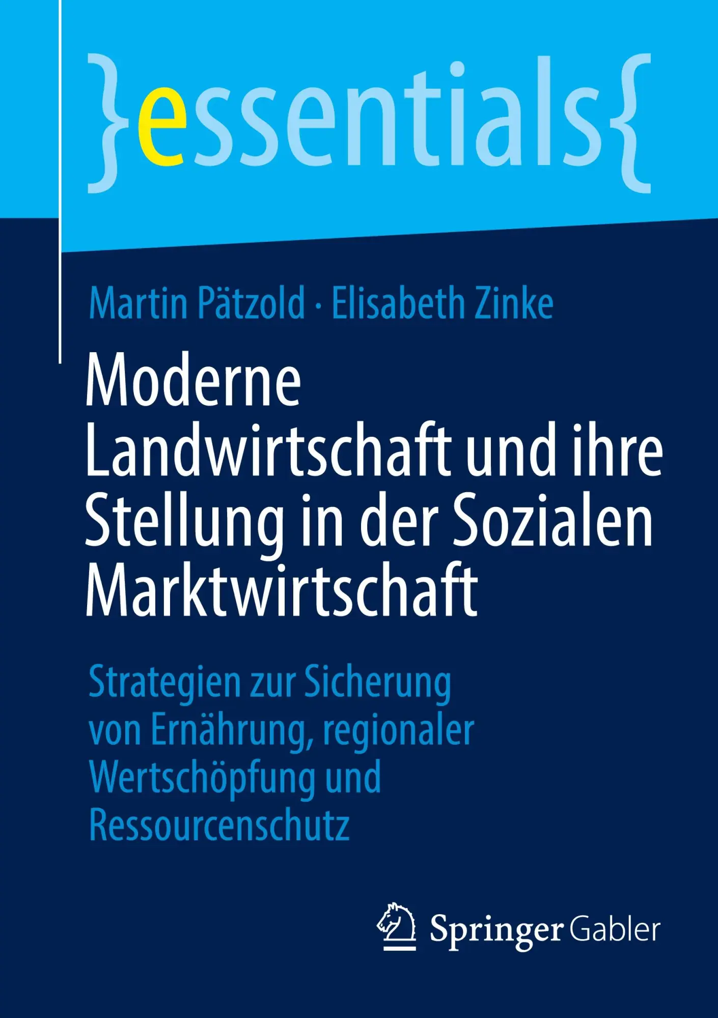 Cover: 9783658485139 | Moderne Landwirtschaft und ihre Stellung in der Sozialen...