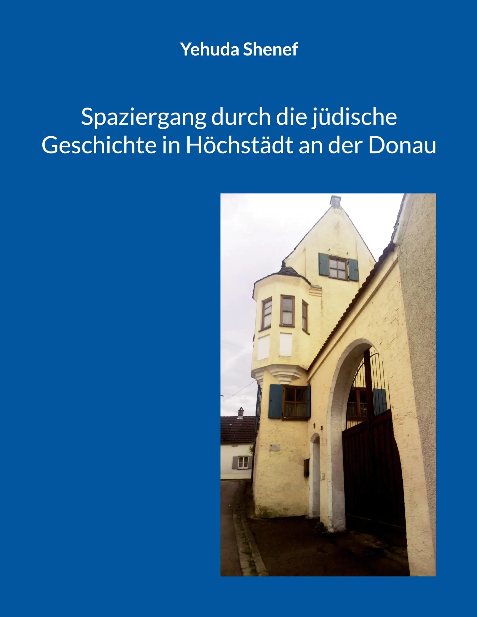Cover: 9783695185139 | Spaziergang durch die jüdische Geschichte in Höchstädt an der Donau
