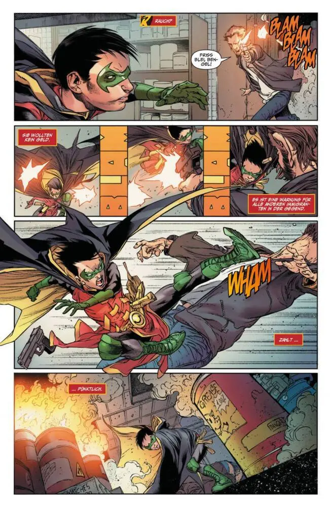 Bild: 9783741615139 | Teen Titans Megaband (2. Serie) - Nach eigenen Regeln | Glass (u. a.)