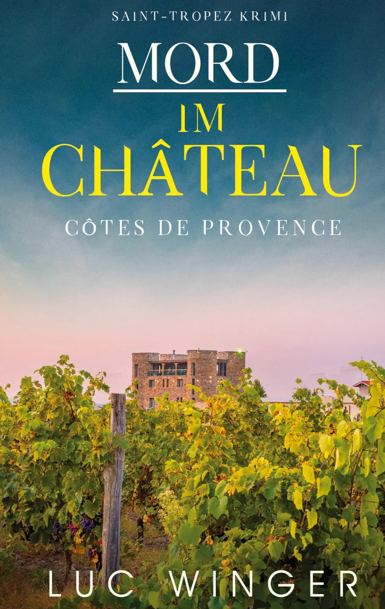 Cover: 9783751995139 | Mord im Château | Ein Saint-Tropez Krimi 7 | Luc Winger | Taschenbuch