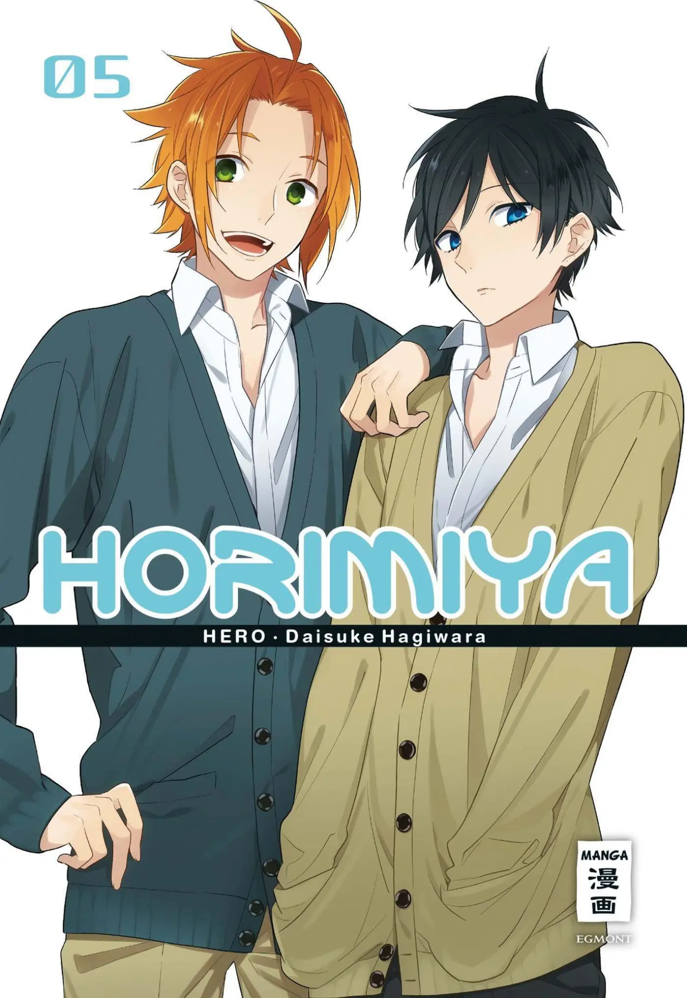 Cover: 9783770495139 | Horimiya 05 | HERO (u. a.) | Taschenbuch | 194 S. | Deutsch | 2017