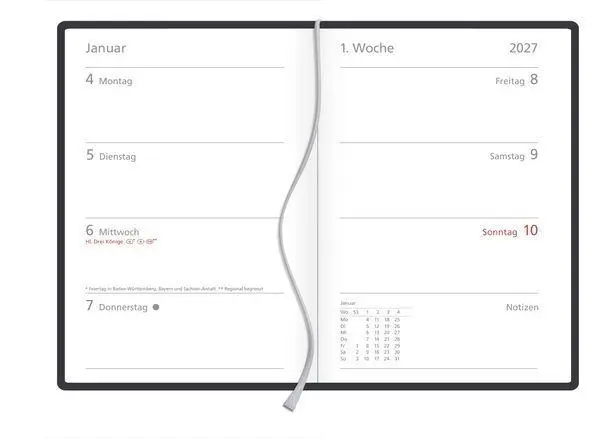 Bild: 9783819305139 | Timer Soft Touch rose 2027 | Korsch Verlag | Buch | 128 S. | Deutsch