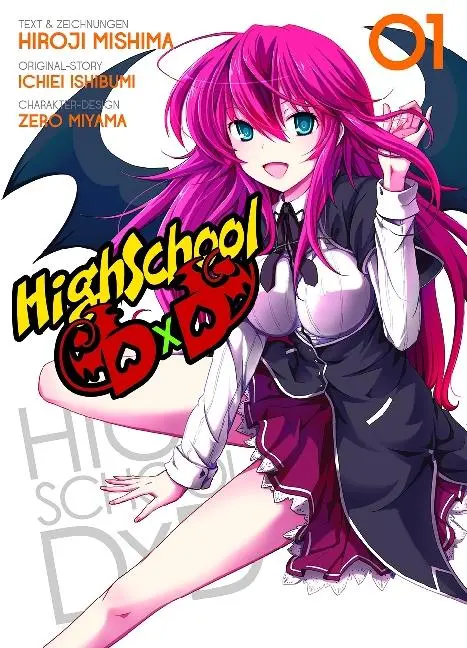 Cover: 9783862015139 | HighSchool DxD 01 | Hiroji Mishima (u. a.) | Taschenbuch | 196 S.