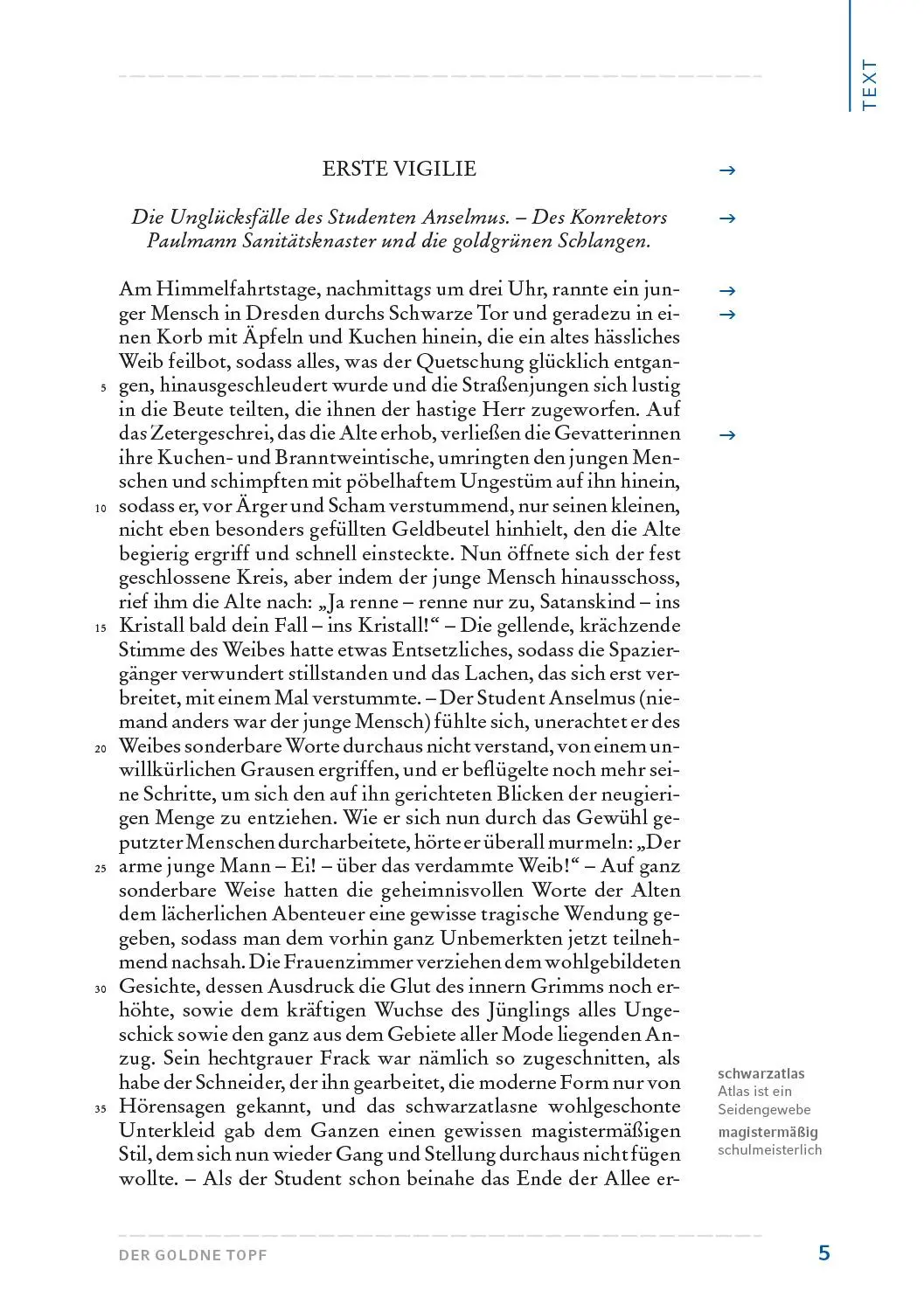 Bild: 9783872915139 | Der goldne Topf | Ernst Theodor Amadeus Hoffmann | Taschenbuch | 2020