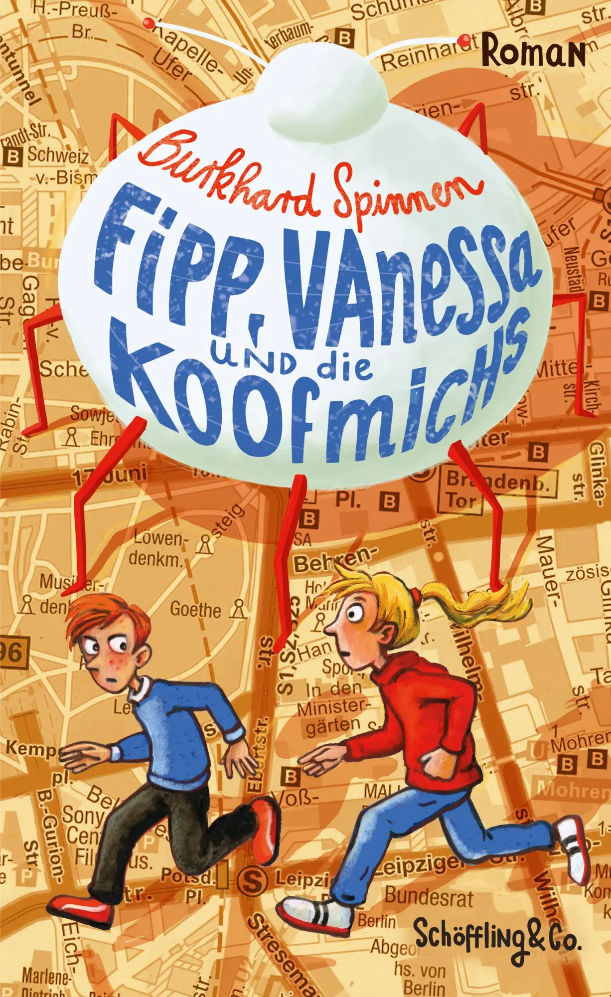 Cover: 9783895615139 | Fipp, Vanessa und die Koofmichs | Burkhard Spinnen | Buch | 300 S.