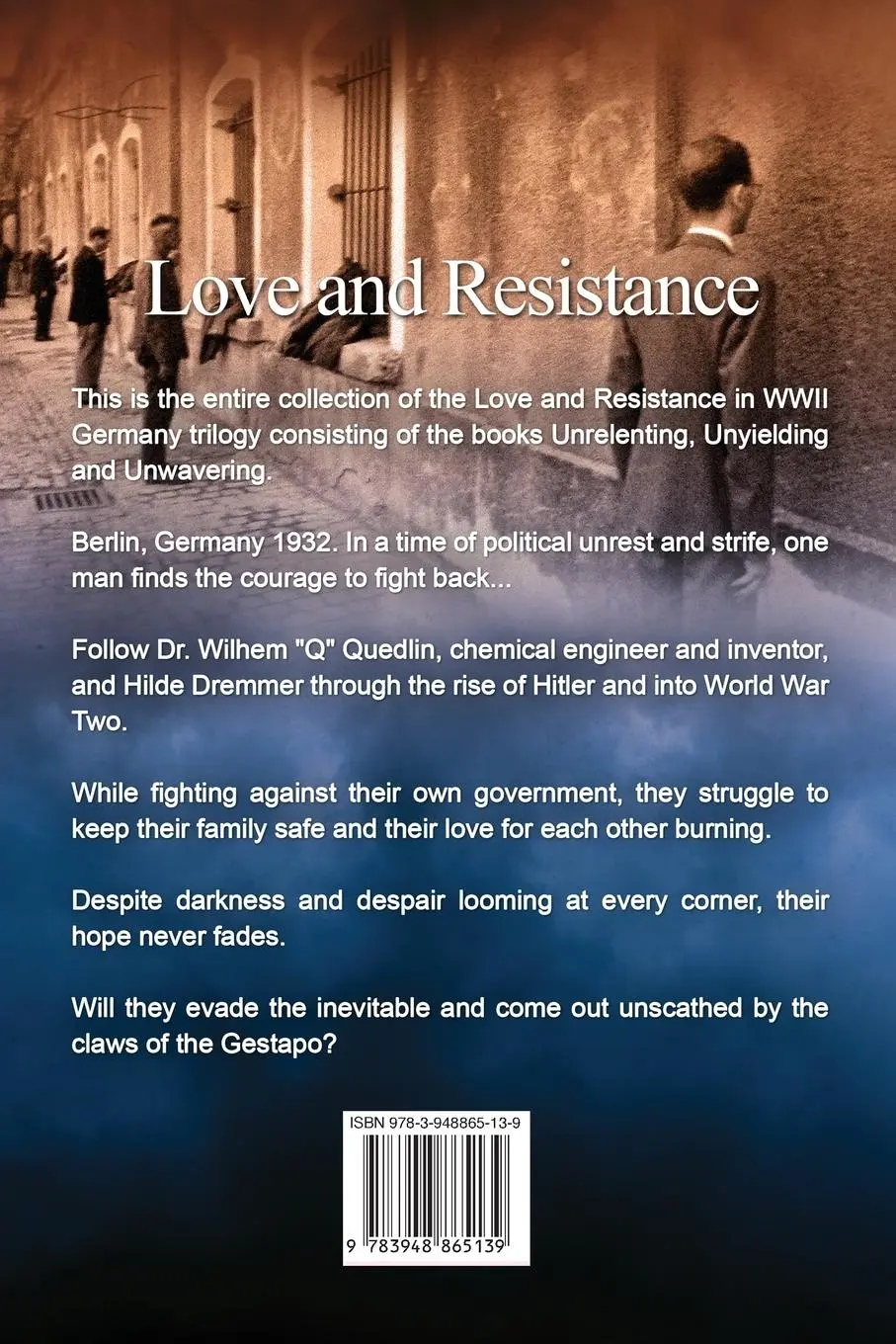 Rückseite: 9783948865139 | Love and Resistance in WWII Germany | Three Book Collection | Kummerow