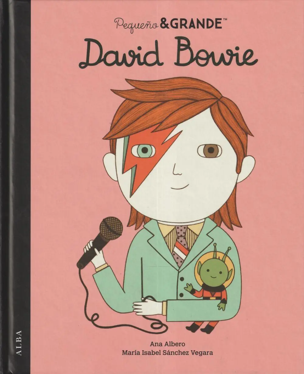Cover: 9788490655139 | David Bowie | María Isabel Sánchez Vegara | Taschenbuch | Spanisch