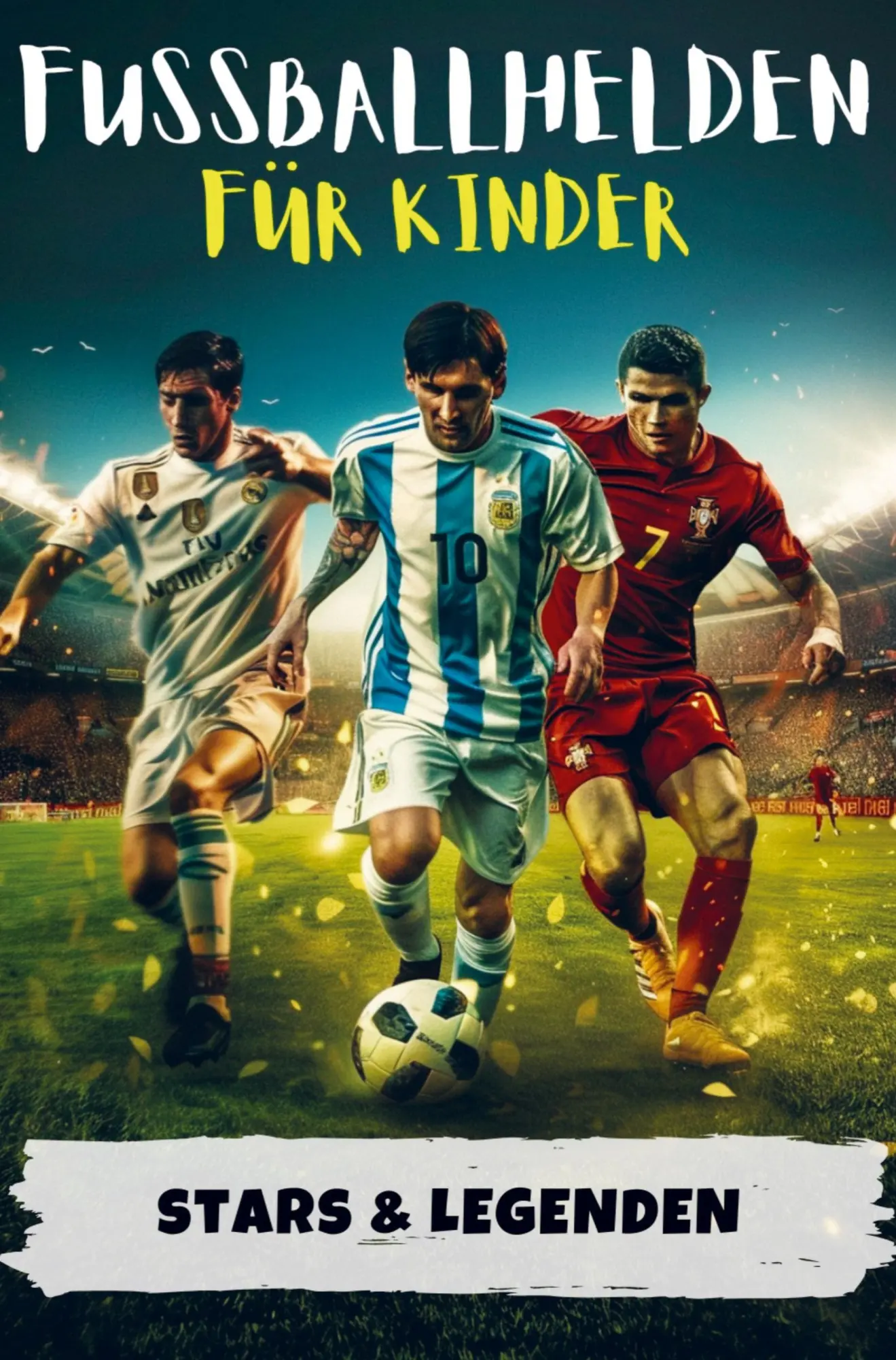 Cover: 9789403805139 | Fußballhelden für Kinder Erfolgsgeschichten von Fußballstars &amp;...