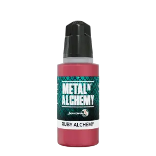 Cover: 8412548275239 | Scale Color RUBY ALCHEMY Bottle (17 mL) | englisch | SCALE75 PAINTS