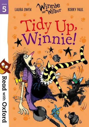 Cover: 9780192765239 | Read with Oxford: Stage 5: Winnie and Wilbur: Tidy Up, Winnie! | Owen