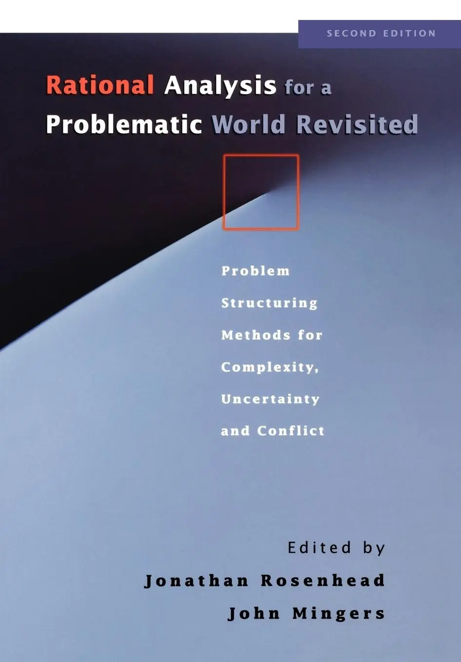 Cover: 9780471495239 | Rational Analysis for a Problematic World | Jonathan Rosenhead | Buch