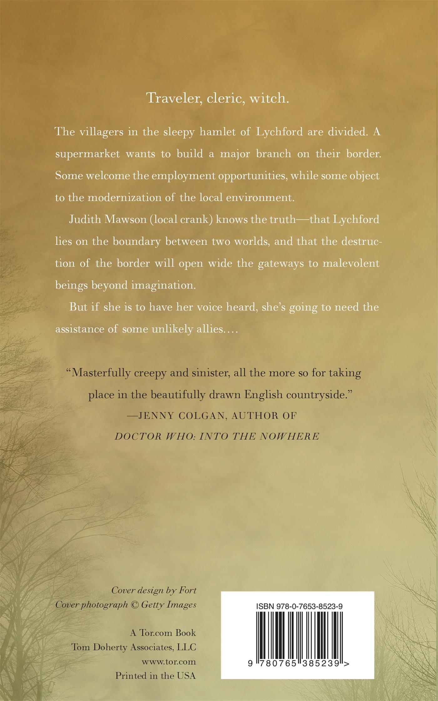 Rückseite: 9780765385239 | Witches of Lychford | Paul Cornell | Taschenbuch | Englisch | 2015