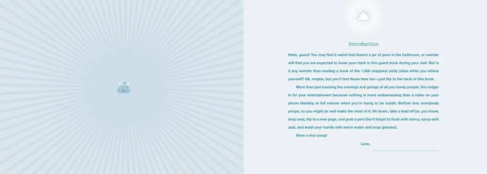 Bild: 9781454945239 | The Loo Ledger: Record Your Thoughts from the Throne | Co. | Buch