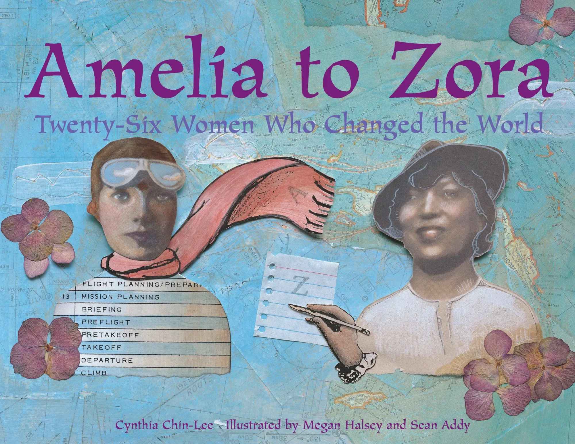 Cover: 9781570915239 | Amelia to Zora | Twenty-Six Women Who Changed the World | Chin-Lee