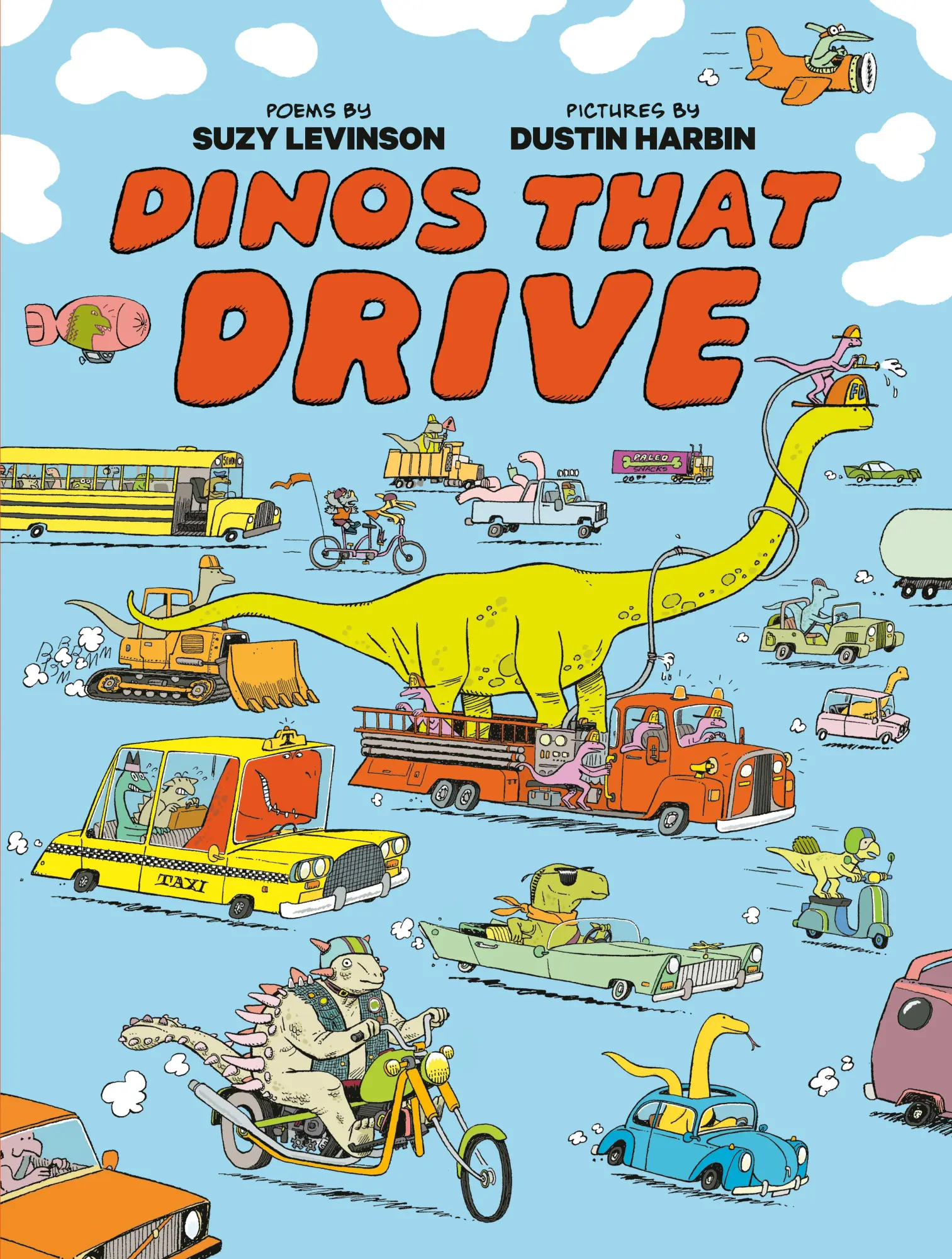 Cover: 9781774885239 | Dinos That Drive | Suzy Levinson | Buch | Tundra Books | Englisch