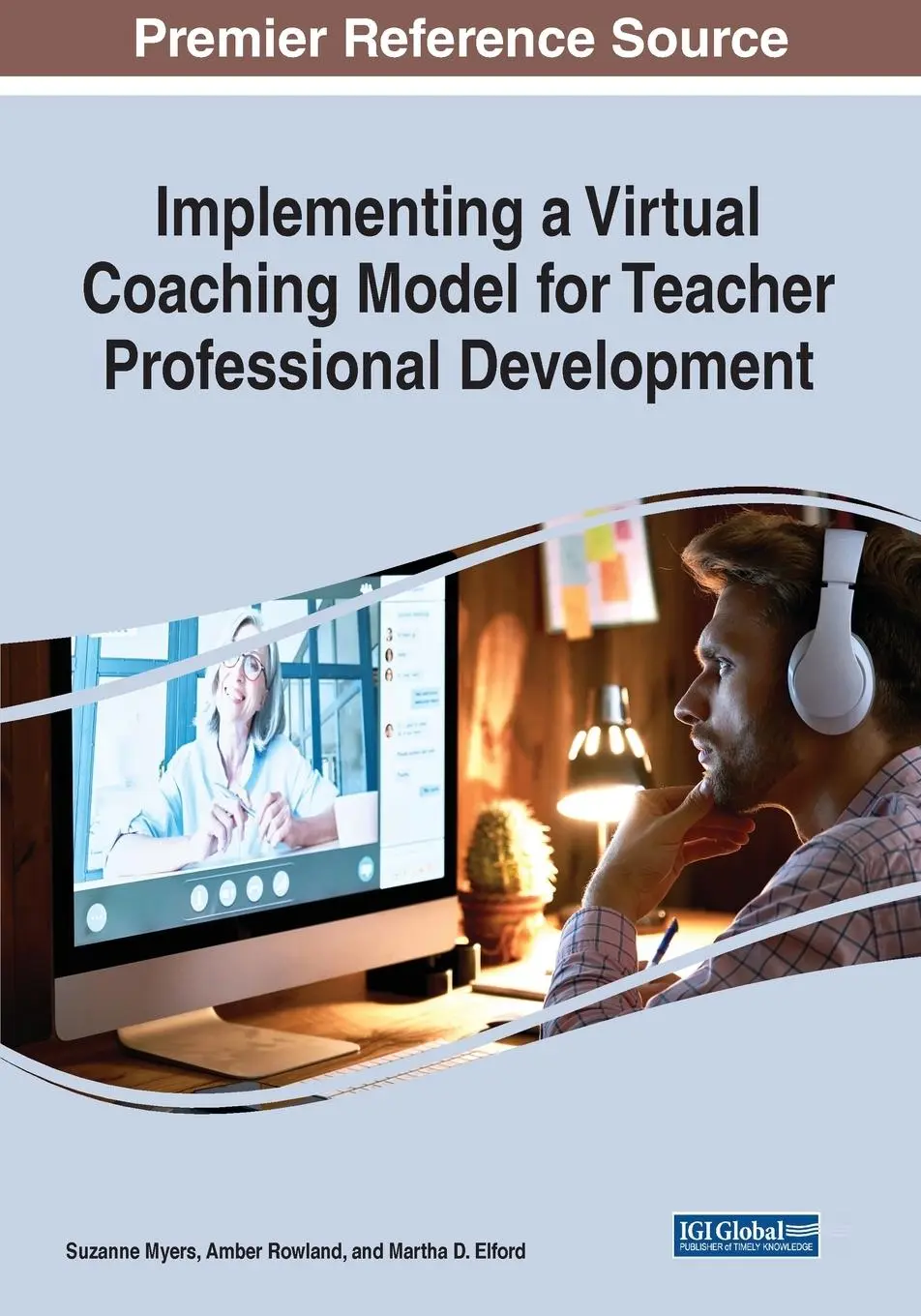 Cover: 9781799875239 | Implementing a Virtual Coaching Model for Teacher Professional...