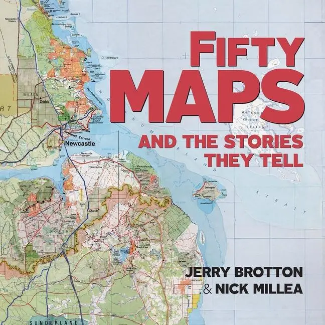 Cover: 9781851245239 | Fifty Maps and the Stories They Tell | Jerry Brotton (u. a.) | Buch