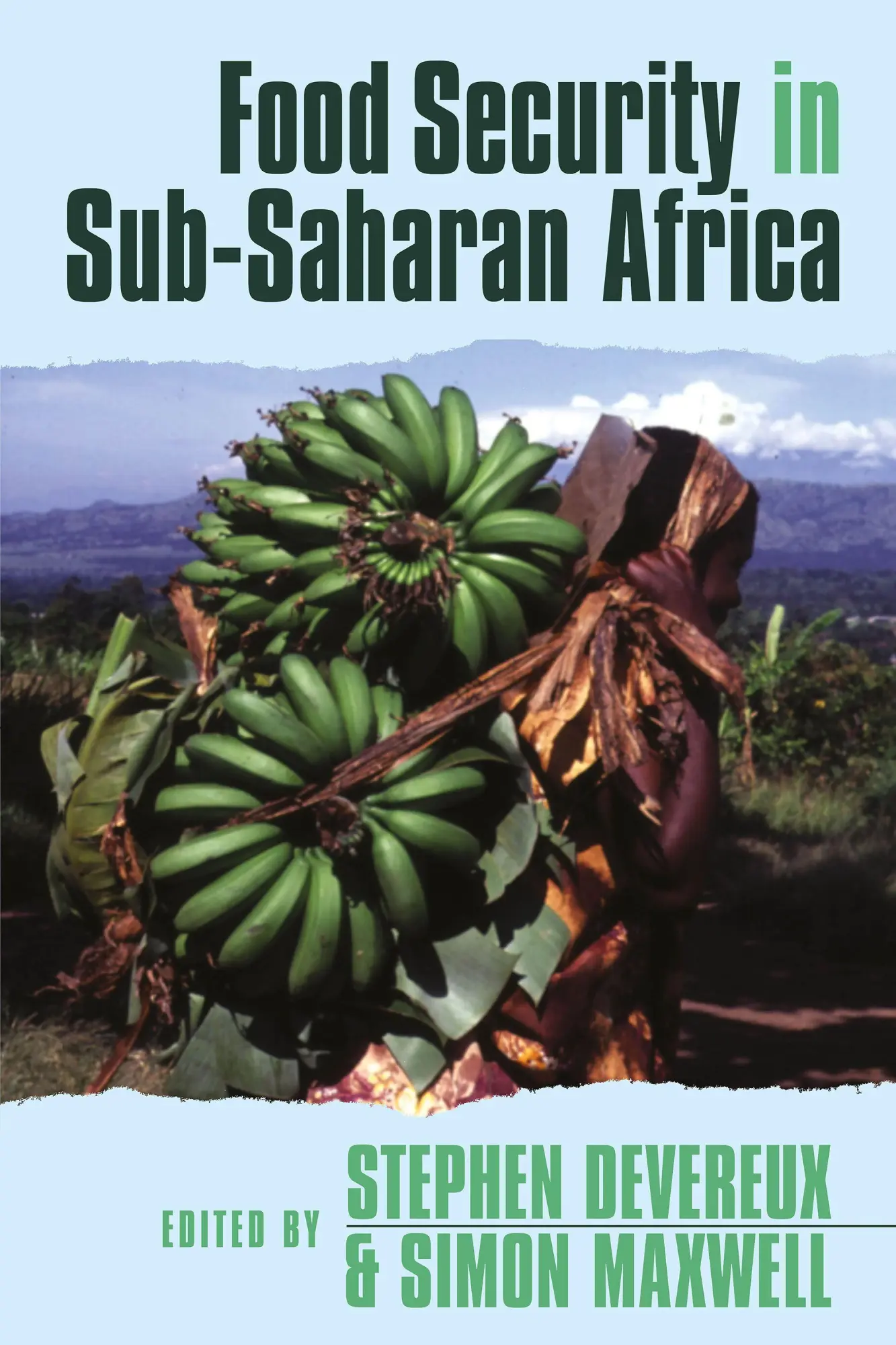 Cover: 9781853395239 | Food Security in Sub-Saharan Africa | Stephen Devereux (u. a.) | Buch