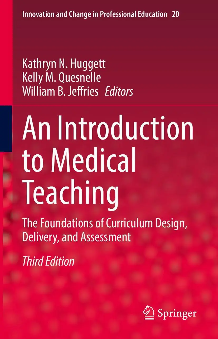 Cover: 9783030855239 | An Introduction to Medical Teaching | Kathryn N. Huggett (u. a.) | xvi