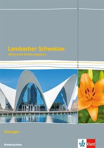 Cover: 9783127355239 | Lambacher Schweizer. Einführungsphase - G9. Lösungen Klasse 11.... Cover: 9783127355239 | Lambacher Schweizer. Einführungsphase - G9. Lösungen Klasse 11....