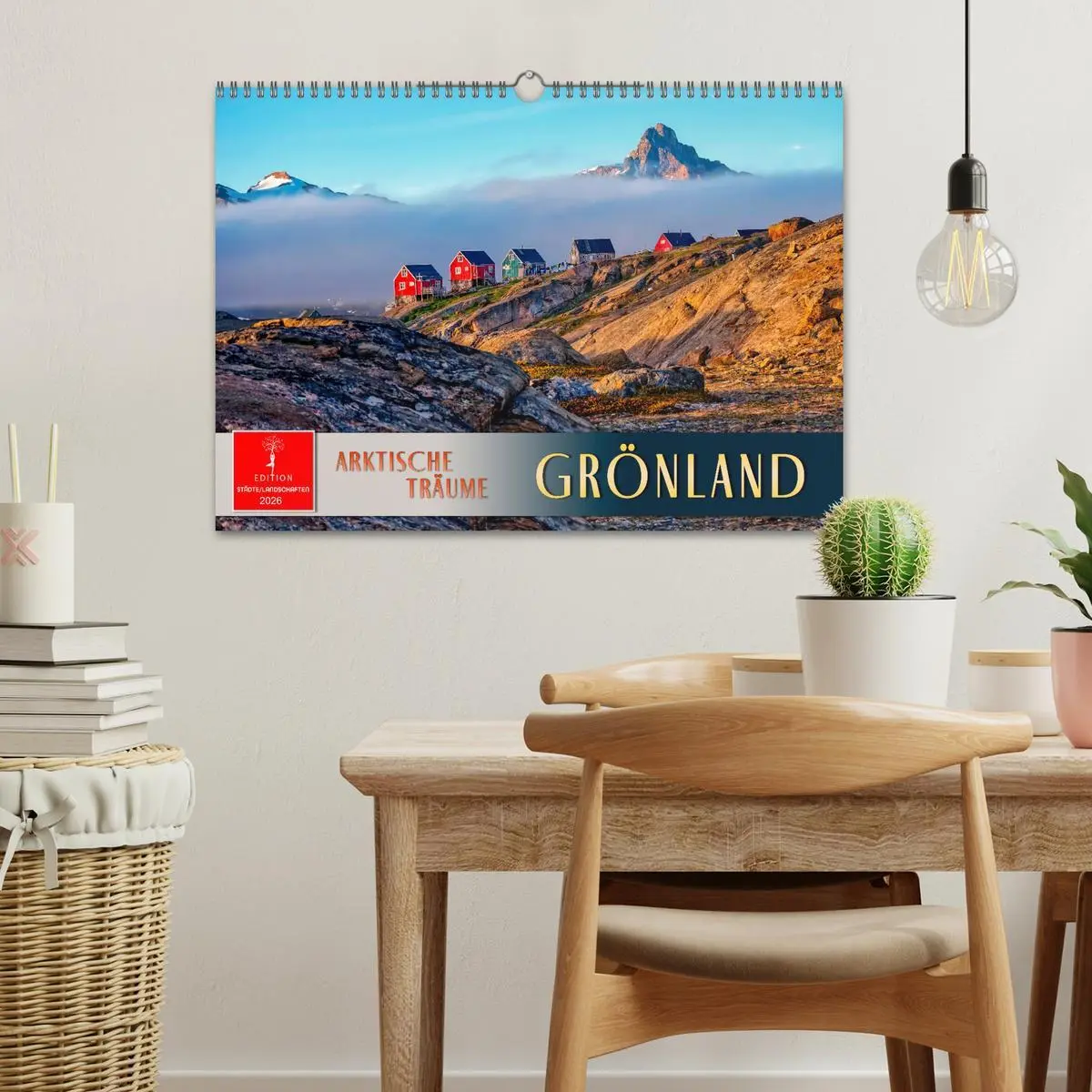 Bild: 9783457265239 | Grönland - Arktische Träume (Wandkalender 2026 DIN A3 quer),...