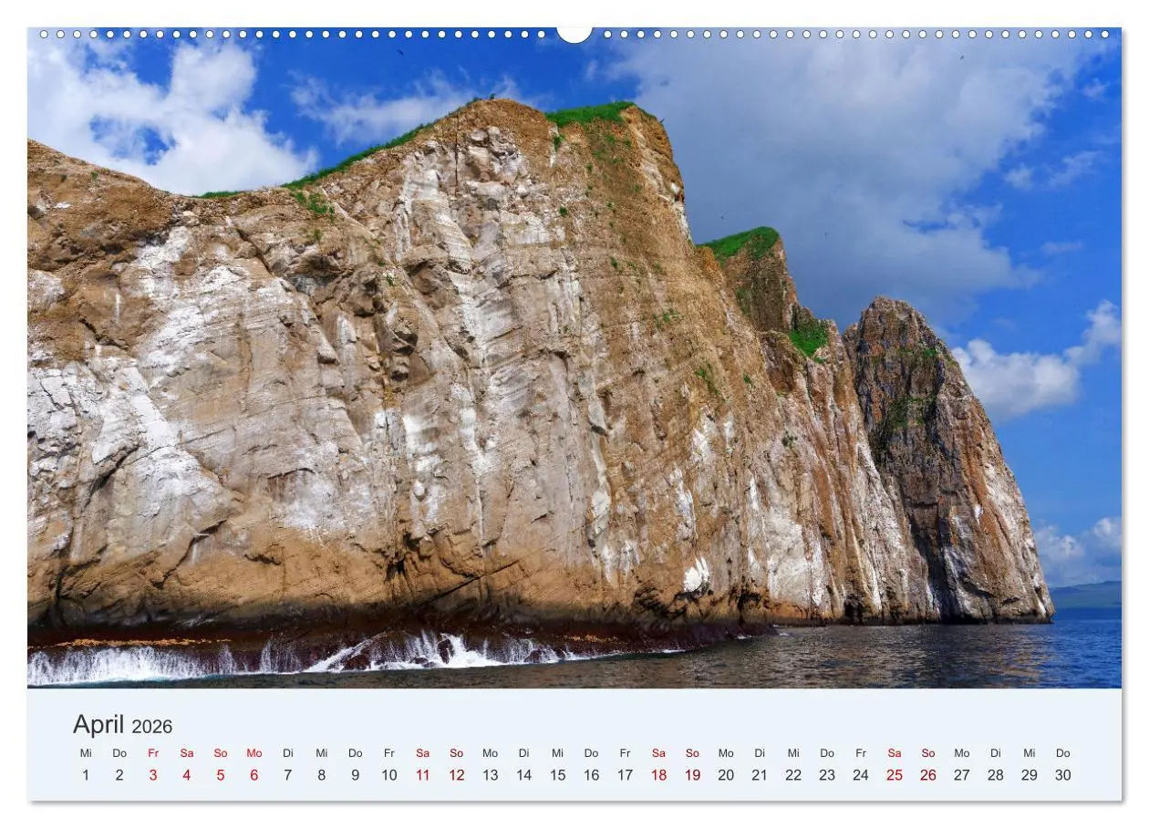 Bild: 9783457405239 | Entdecke Galapagos (Wandkalender 2026 DIN A2 quer), CALVENDO...