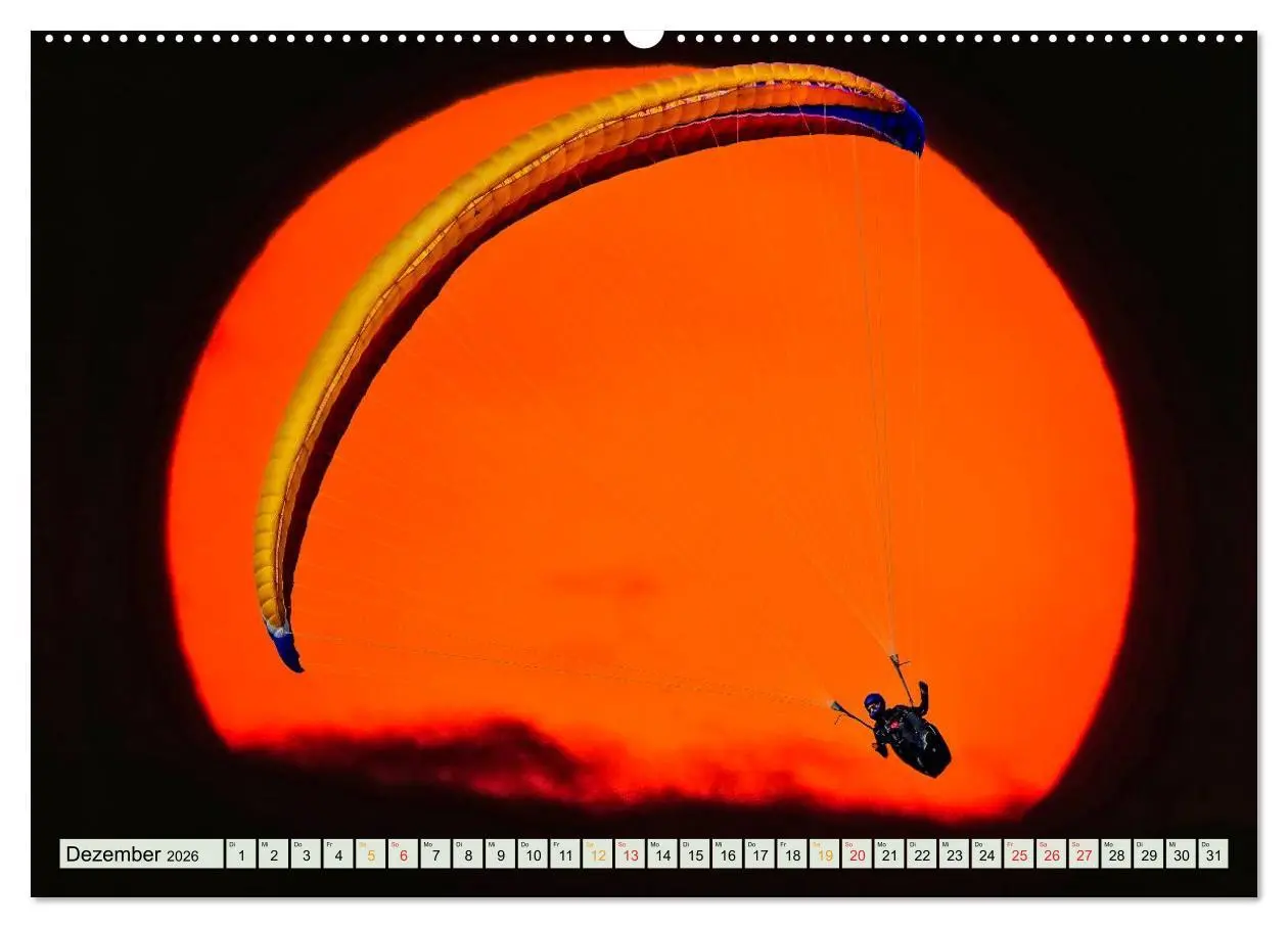 Bild: 9783457955239 | Freiheit und Abenteuer - Paragliding (hochwertiger Premium...