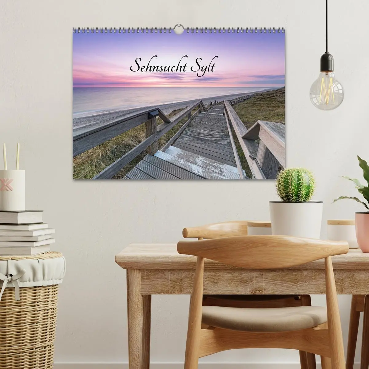 Bild: 9783516045239 | Sehnsucht Sylt (Wandkalender 2026 DIN A3 quer), CALVENDO...