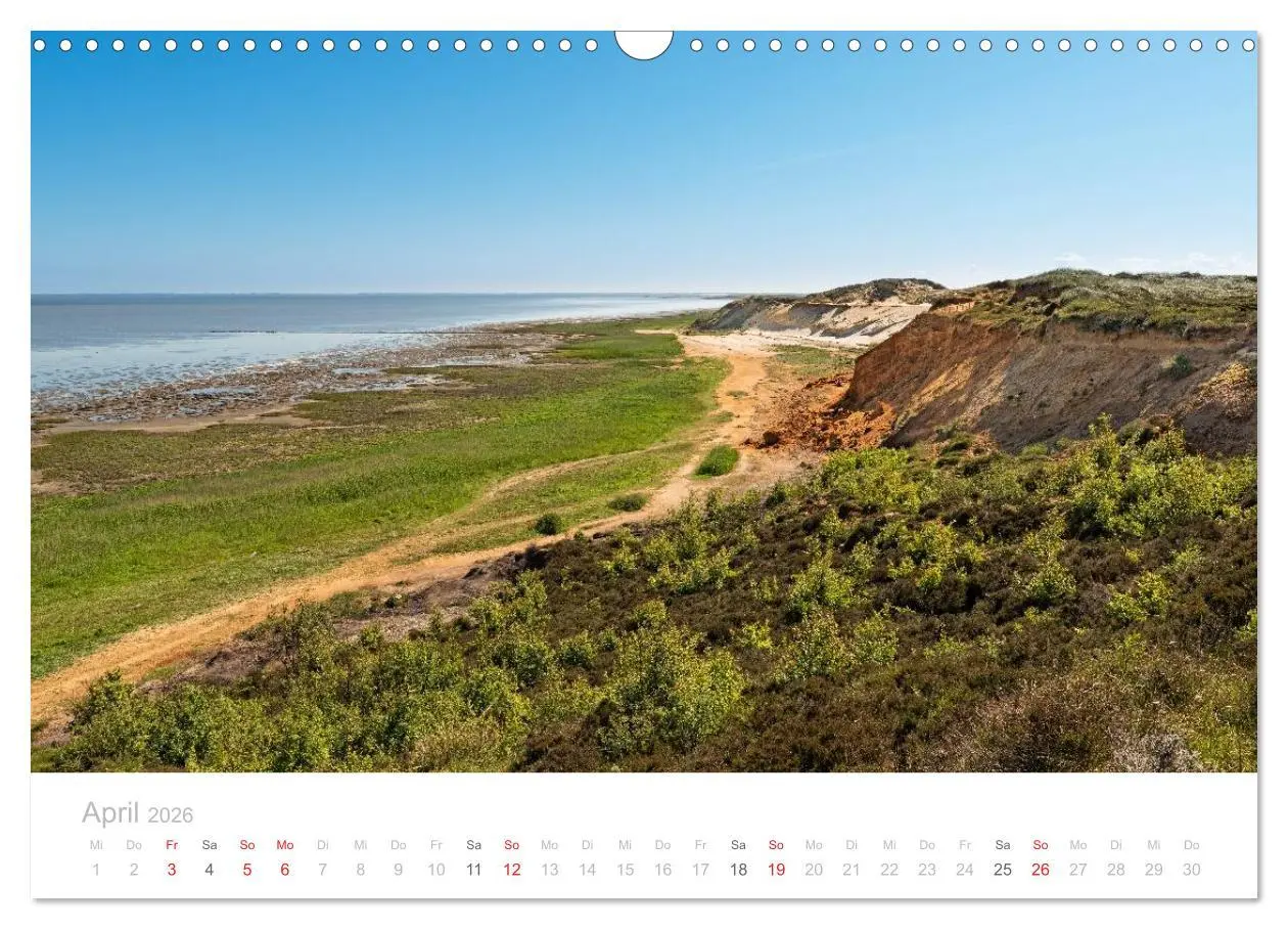 Bild: 9783516045239 | Sehnsucht Sylt (Wandkalender 2026 DIN A3 quer), CALVENDO...