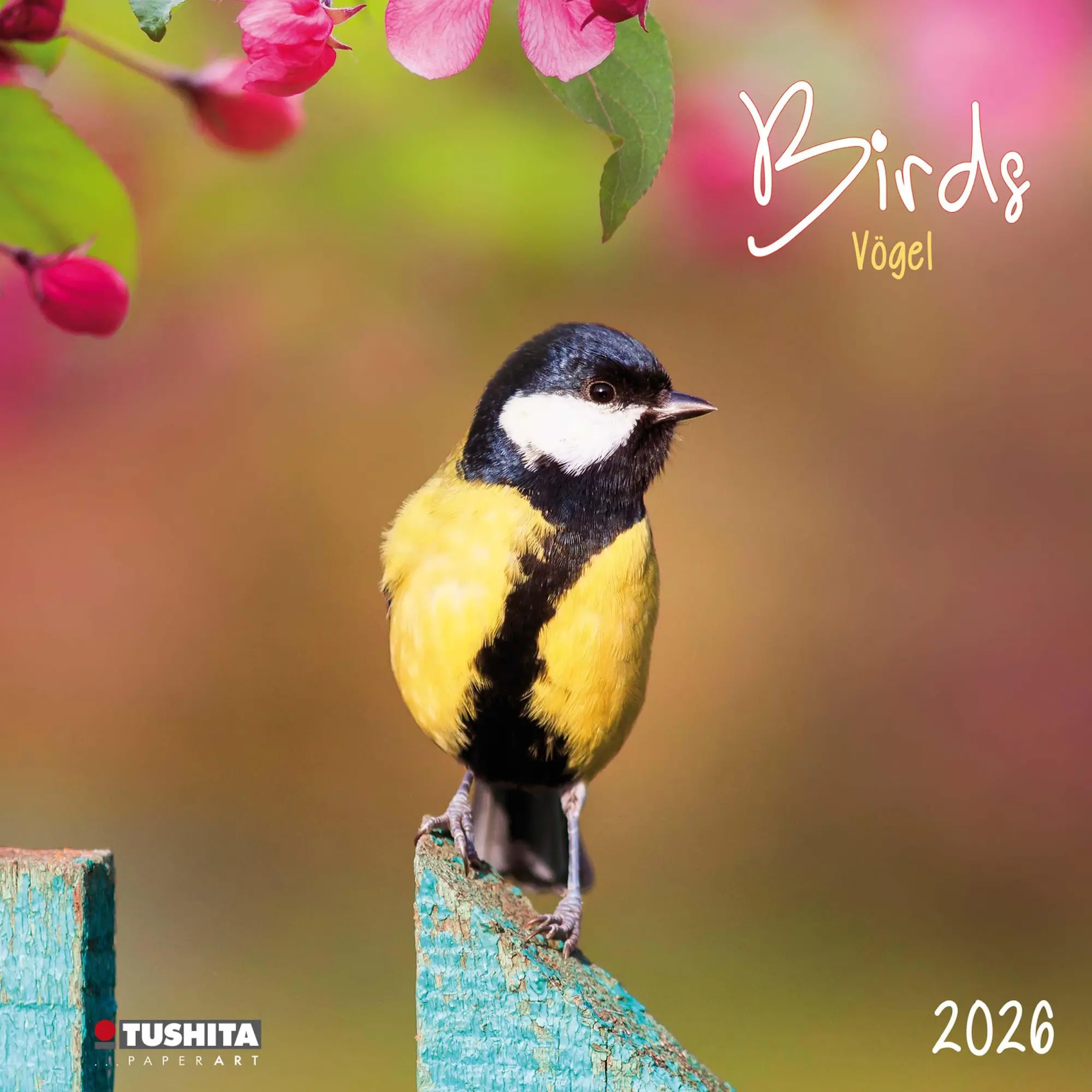 Cover: 9783959295239 | Birds 2026 | Kalender 2026 | Kalender | Wonderful World | 28 S. | 2026