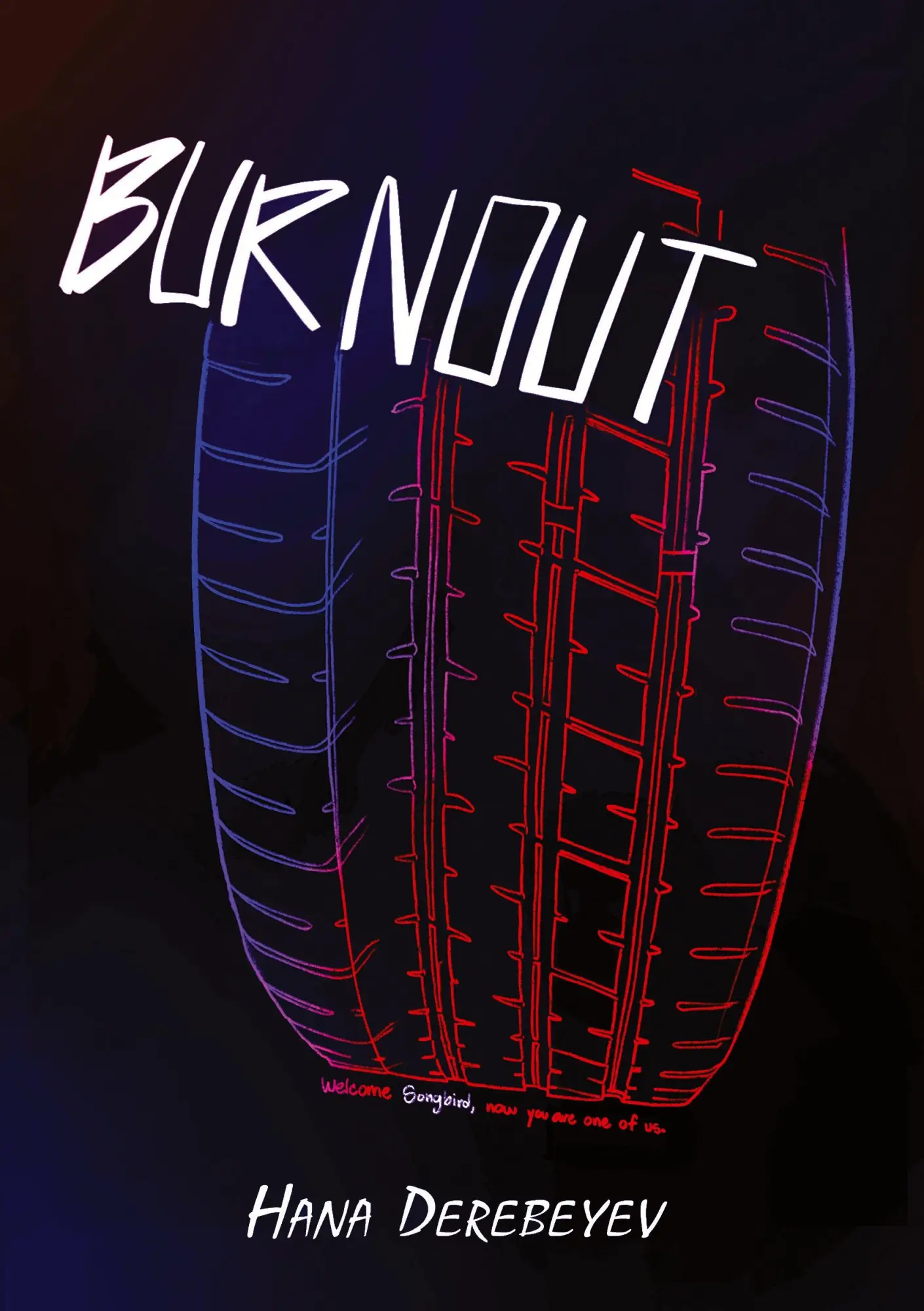 Cover: 9798218095239 | Burnout | Hana Derebeyev | Taschenbuch | Kartoniert / Broschiert