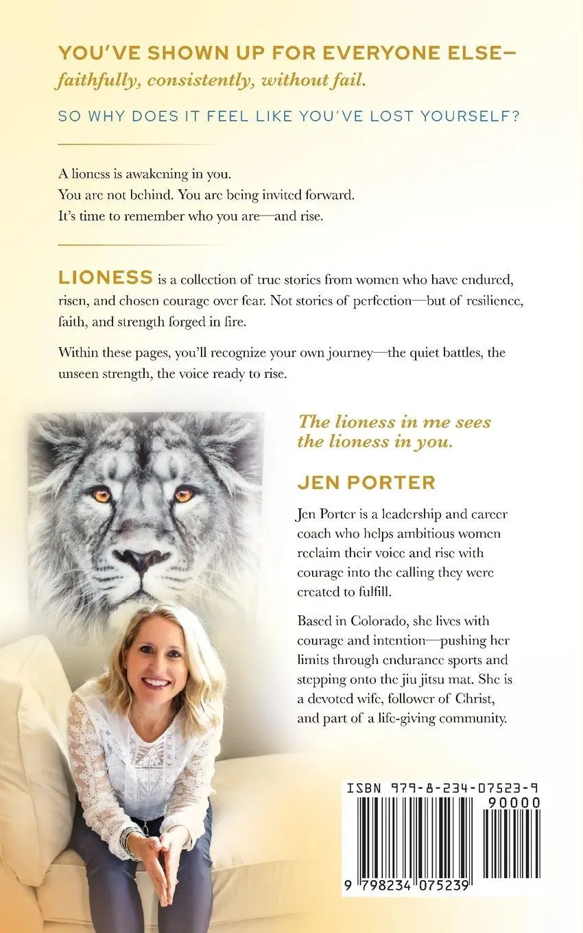 Rückseite: 9798234075239 | Lioness | Stories To Awaken Your Roar Within | Jen Porter | Buch