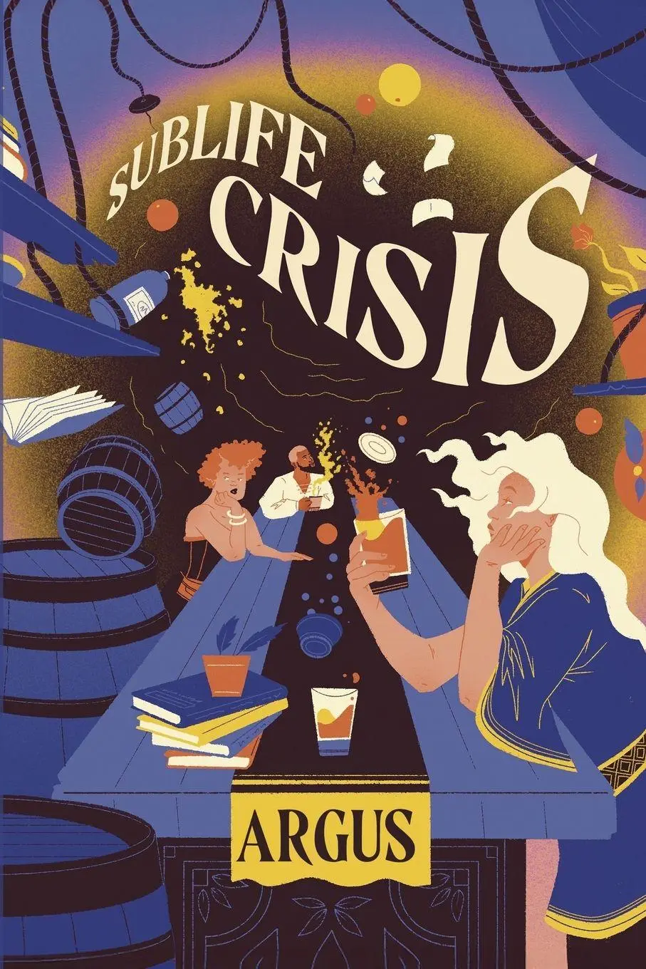 Cover: 9798347005239 | Sublife Crisis | A Slice-of-Life Reincarnation Fantasy | Argus | Buch