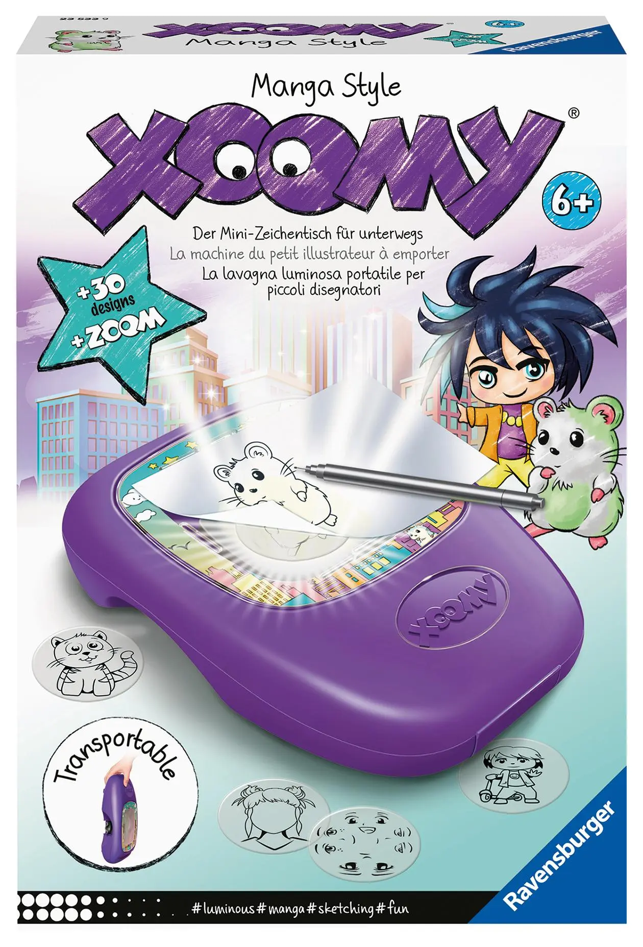 Cover: 4005556235339 | Ravensburger Xoomy® Midi Manga Style 23533 | Spiel | Xoomy | Deutsch