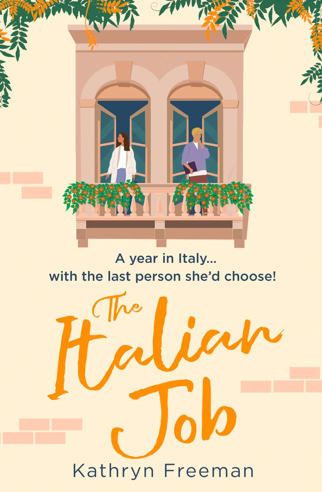Cover: 9780008535339 | The Italian Job | Kathryn Freeman | Taschenbuch | 384 S. | Englisch