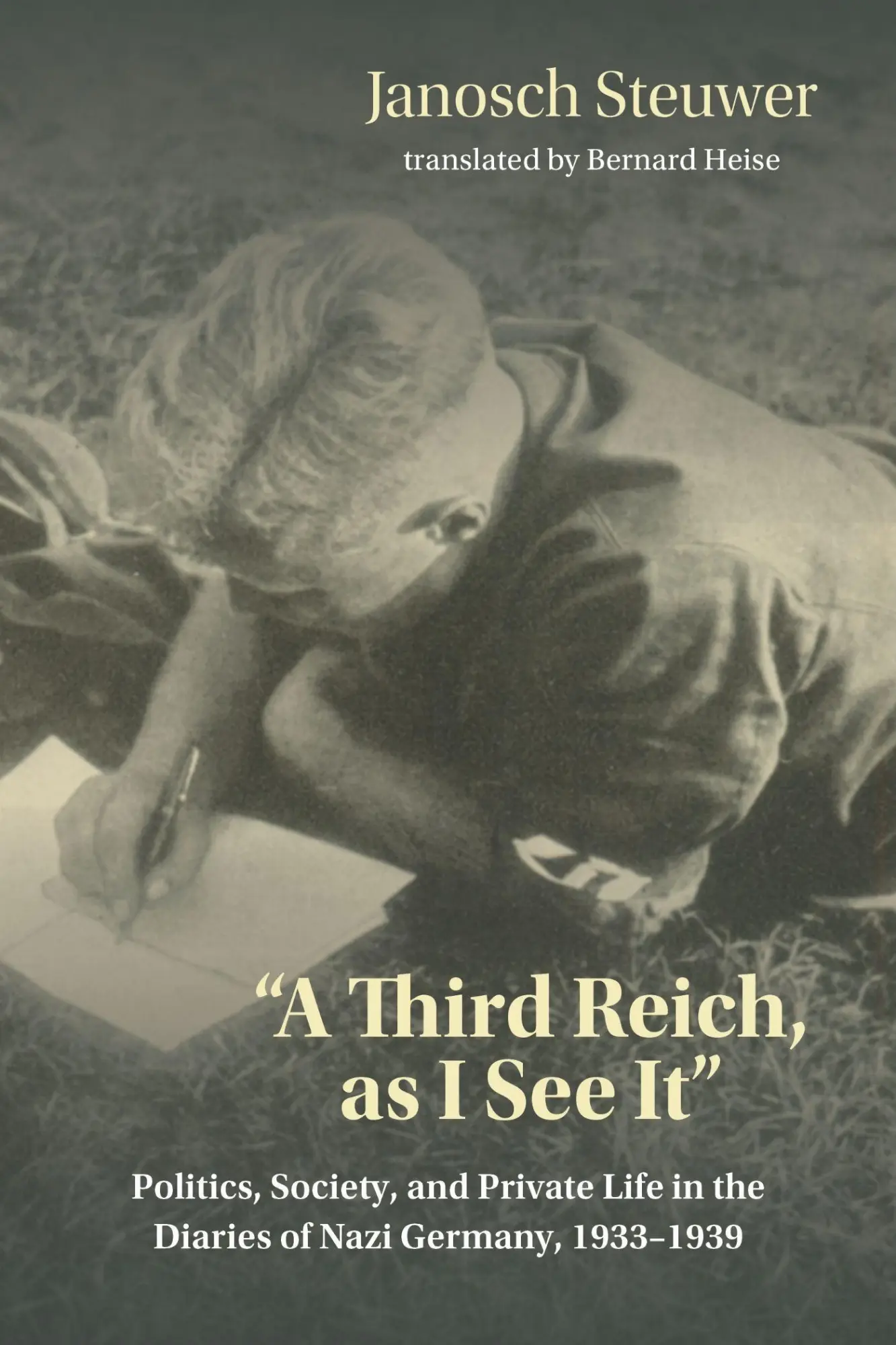 Cover: 9780253065339 | A Third Reich, As I See It" | Janosch Steuwer | Taschenbuch | Englisch