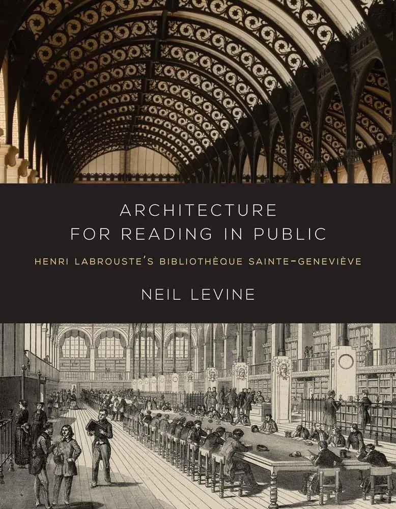 Cover: 9780300275339 | Architecture for Reading in Public | Neil Levine | Buch | Englisch