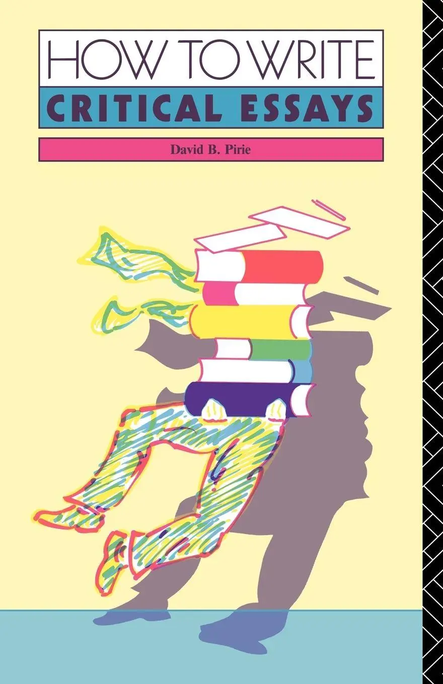 Cover: 9780415045339 | How to Write Critical Essays | David B. Pirie | Taschenbuch | Englisch